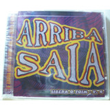 Arriba Saia   Ao Vivo   Vol  04  Cd Forró Lacrado Original