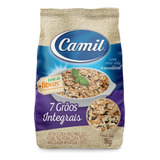 Arroz 7 Grãos Integrais Cereais Camil Pacote 1kg