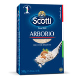 Arroz Arbóreo Riso Scotti 500g