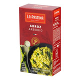 Arroz Arbório Tipo 1 La Pastina Caixa 500g