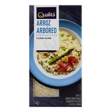 Arroz Arbório Tipo 1 Qualitá Caixa 1kg