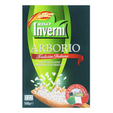 Arroz Arbório Tipo 1 Riso Inverni Caixa 500g