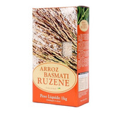 Arroz Aromático Indiano Basmati 1kg Ruzene