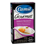 Arroz Basmati Camil A Vácuo 500g