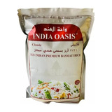 Arroz Basmati Clássico India Oasis 1kg Pacote