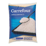 Arroz Branco Longo Fino Carrefour 2kg