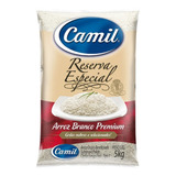 Arroz Branco Premium Reserva Especial Tipo 1 5kg Camil