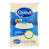 Arroz Branco Tipo 1 Camil Pacote 1kg
