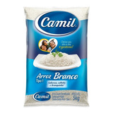 Arroz Branco Tipo 1 Camil Pacote 5kg