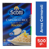 Arroz Carnaroli Riso Scotti 500 Gr Italia Sin Tacc