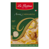 Arroz Carnaroli Tipo 1 La Pastina Caixa 1kg