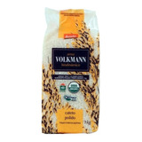 Arroz Cateto Branco Orgânico Volkmann Usda Organic Vácuo 1kg
