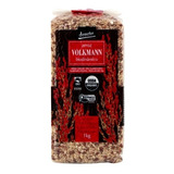 Arroz Cateto Integral Com Vermelho Orgânico 1kg Volkmann