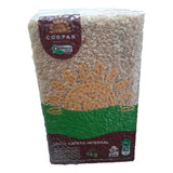Arroz Cateto Integral Coopan Orgânico À Vácuo Pacote 1kg