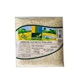 Arroz Cateto Polido Orgânico Coopernatural 1kg