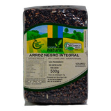 Arroz Coopernatural Negro Integral Orgânico 500g