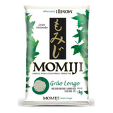 Arroz Culinária Oriental Momiji Tipo 1 Pacote 1kg