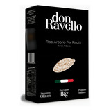 Arroz Importado Italiano Riso Arborio Don Ravello 1kg