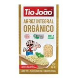 Arroz Integral Orgânico Tio João 1kg Fardo Com 10 Un 