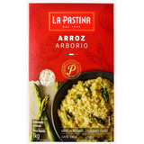 Arroz Italiano Arbóreo Risoto Cremoso La Pastina 1kg Nota