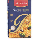 Arroz Italiano Para Risoto La Pastina 1kilo