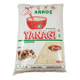 Arroz Japones Sushi Temaki Yanagi Curto 1kg