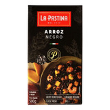 Arroz Negro Italiano La Pastina 500 Gr