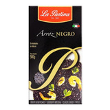 Arroz Negro La Pastina 500g