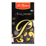Arroz Negro Tipo 1 Integral La Pastina Caixa 500g