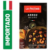 Arroz Negro Tipo 1 Integral La Pastina Caixa 500g