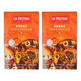 Arroz Para Paella La Pastina Kit Com 2 Unidades De 1kg