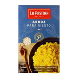 Arroz Para Risoto Italiano La Pastina 1kg Qualidade Premium