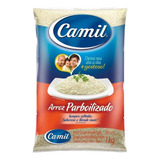 Arroz Parbolizado Tipo 1 Camil Pacote 1kg