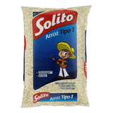 Arroz Polido Tipo 1 Solito Pacote 1kg