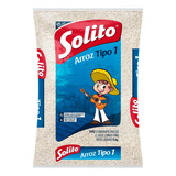 Arroz Polido Tipo 1 Solito Pacote 5kg