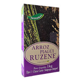 Arroz Preto Negro Integral Piagui 1kg Ruzene