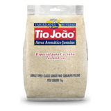 Arroz Tio João Variedades Mundiais Jasmine 1kg