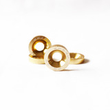 Arruela Billet M6 Dourado Parafuso Inox Kit 12 Arruelas