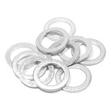 Arruela De Alumínio 14mm Para Cárter 100unid 