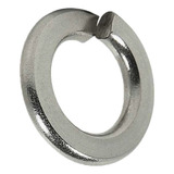 Arruela De Pressão Zincada M5 Ou 5mm Kit C 200 Peças