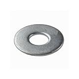 Arruela Lisa 3 16 Zincado Branco Din 994 Pacote 1kg