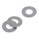 Arruela Lisa 5 16 Cartela Bemfixa 8155