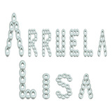 Arruela Lisa Zincado Branco M5 Ou 5mm Kit Com 5000 Peças