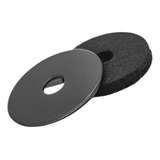 Arruela Metal Reta Com Feltro Para Máquina D Chimbal Torelli
