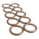 Arruela Vedação Carter Renault Sandero 1 0 16v kit 10 Pçs