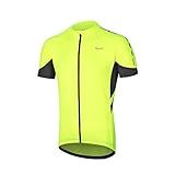 ARSUXEO Camisa Masculina De Ciclismo De