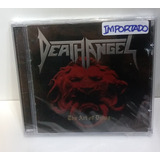 art of dying-art of dying Cd Death Angel The Art Of Dying importado