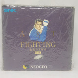 Art Of Fighting Neo Geo Cd Com Caixa Jp