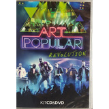 Art Popular Revolution Cd dvd Original