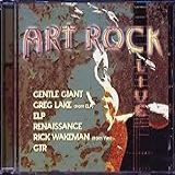Art Rock Live  Audio CD  Gentle Giant  Greg Lake  ELP  Renascimento  Rick Wakeman E GTR